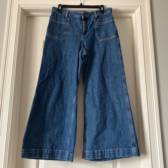 BDG Joey A-Line Wide-Leg Jeans - Picture 1 of 5